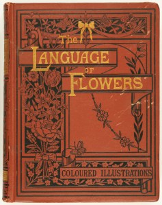 Tyas Language of Flowers Book Cover