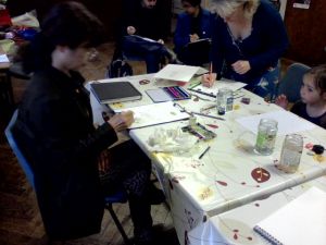 Drawing with Alison Day