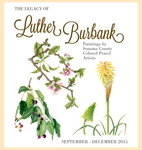 Poster, Sonoma County Colored Pencil Artists