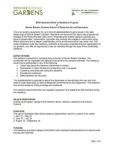 Denver Botanic Gardens Artist in Resedence_Page_1