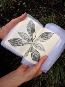 Nature print by Pia Östlund.