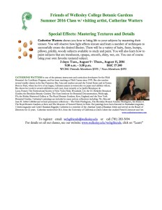 BAC ArtPlantae publicity for Summer Catherine Watters class-2