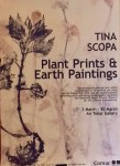 Plant Prints & Earth Painting Poster, ©2018 Tina Scopa, all rights reserved