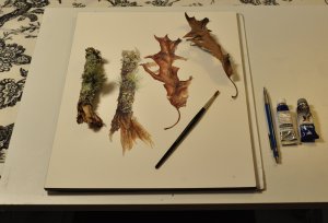 Nature Watercolor Workshop by Linda C. Miller